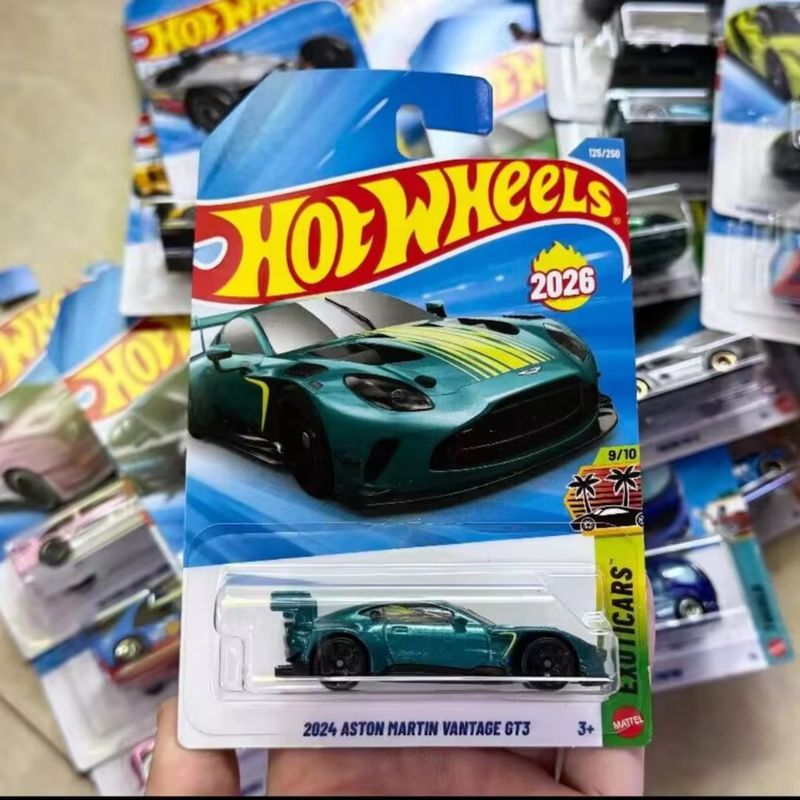 Novos Hot Wheels 2026 F Case 1 - Hot Wheels Car Mainline avaliação e preço