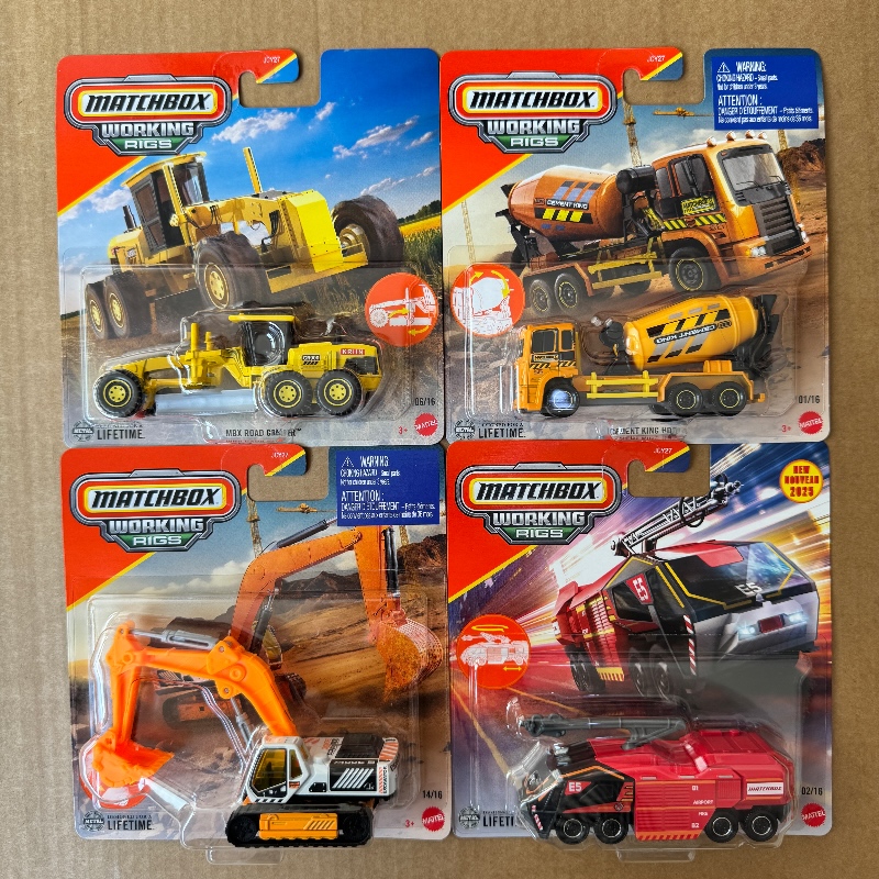 Mattel matchbox 1/64 jcy27 sér - Hot Wheels Car Mainline avaliação e preço