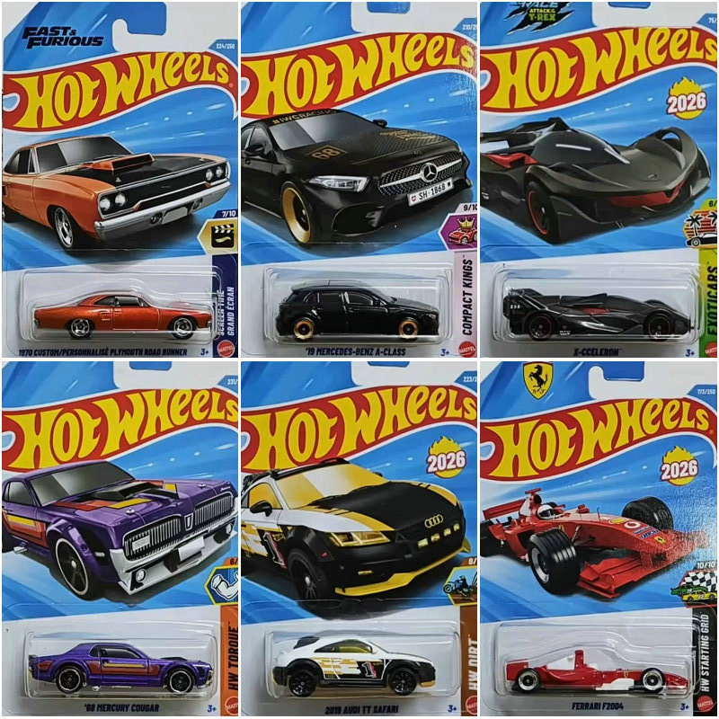 Em Estoque Hot Wheels 2026A-M  - Hot Wheels Car Mainline avaliação e preço