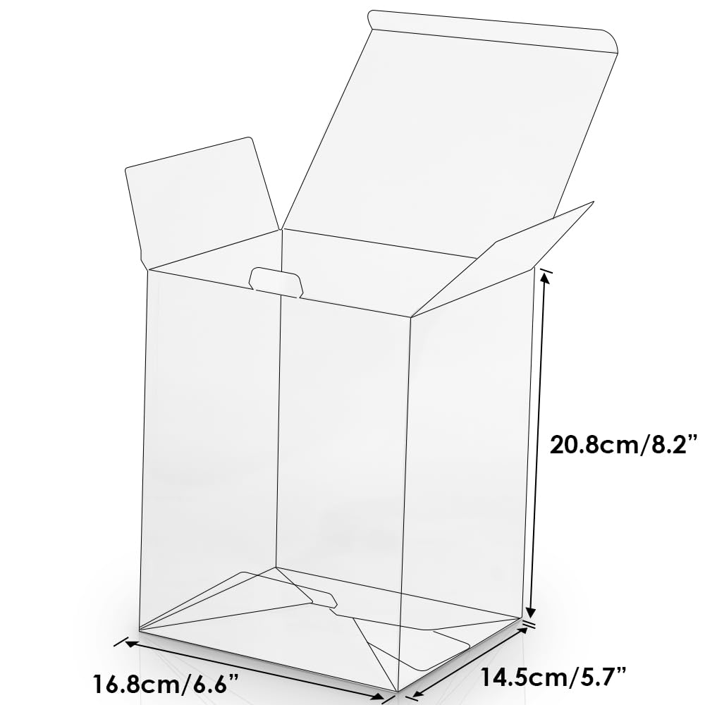 Protetor para Figuras Funko Po - Funko Pop Protector avaliação e preço