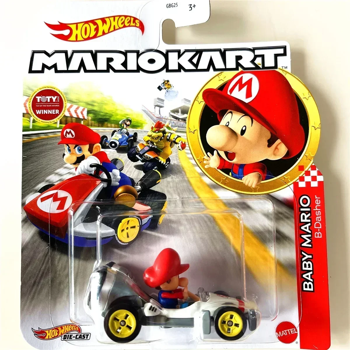 Hot Wheels Mario Kart Die-Cast - Hot Wheels Car Mainline avaliação e preço