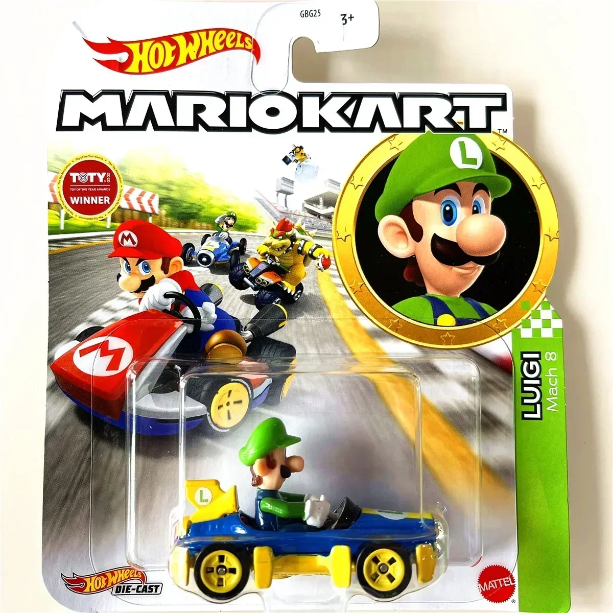 Hot Wheels Mario Kart Die-Cast - Hot Wheels Car Mainline avaliação e preço