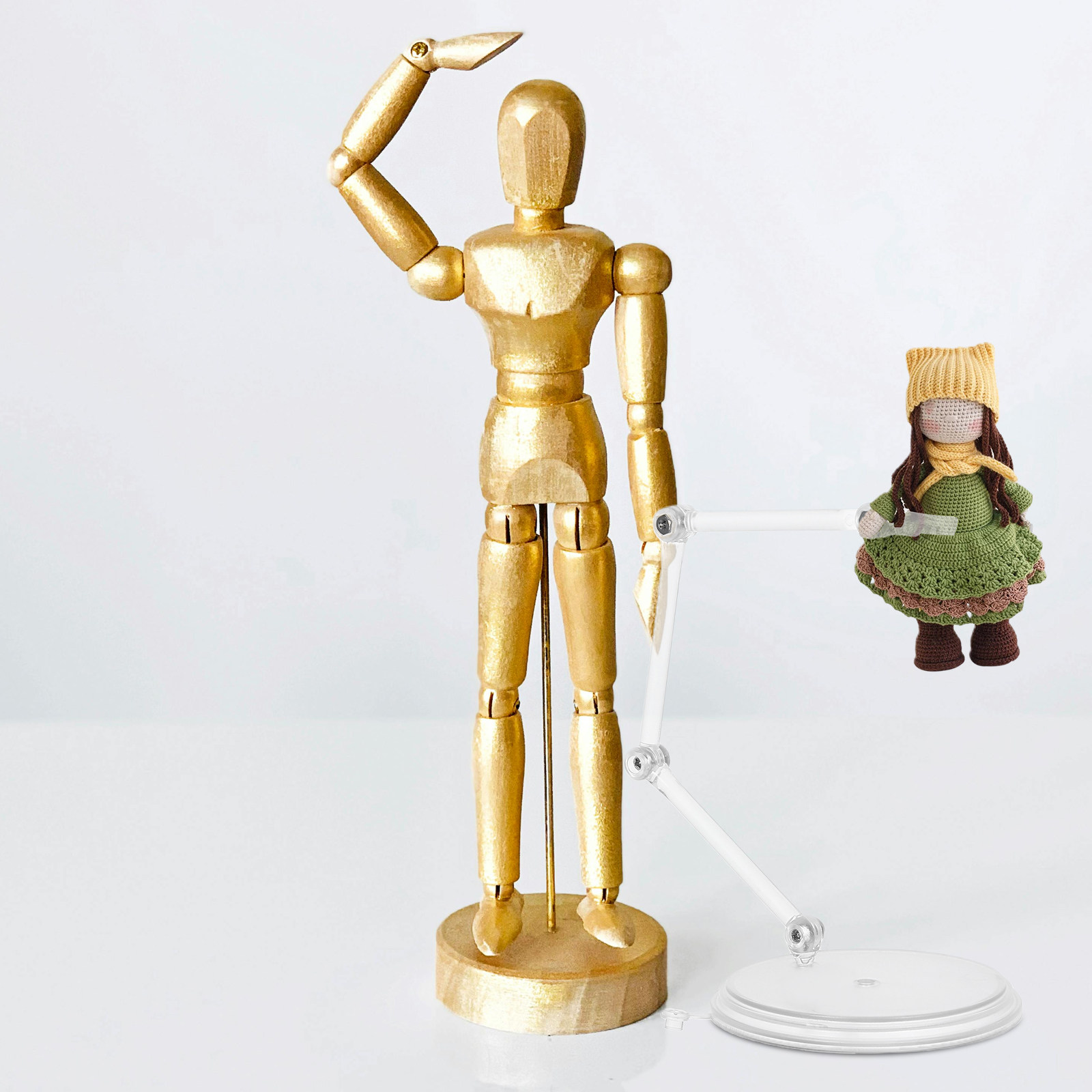 Suporte Transparente Ajustável - Action Figure Stand avaliação e preço
