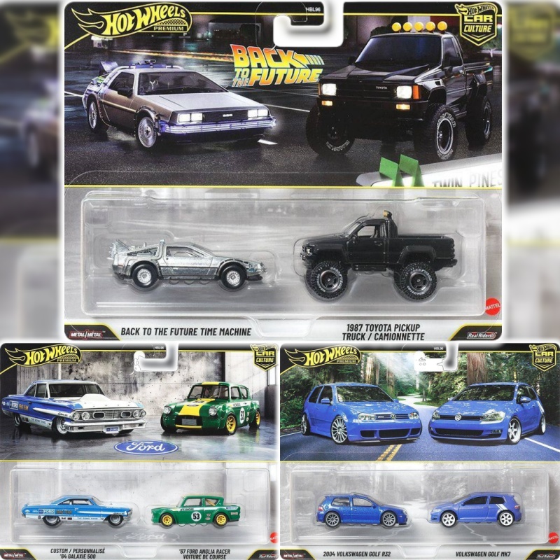 Novo Conjunto de 2 Carrinhos M - Mattel Toy Hot Wheels avaliação e preço