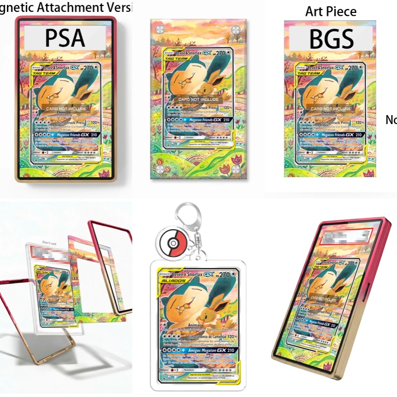 Expositor de Arte para Pokémon - Display Case Acrylic avaliação e preço