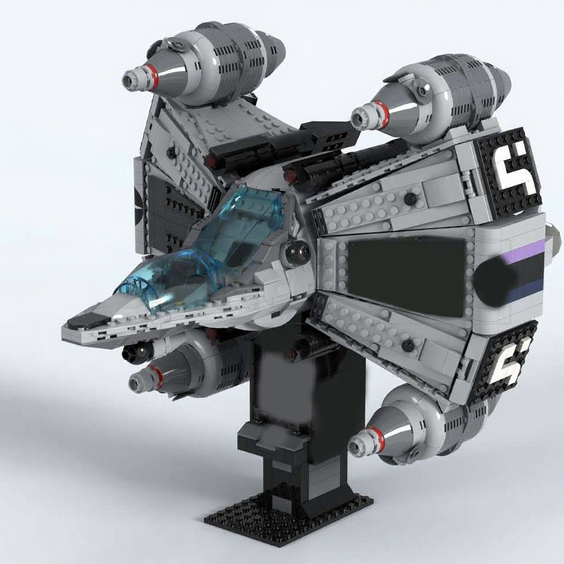 1520 Peças MOC Space Battle Gu - Lego Set Creator avaliação e preço