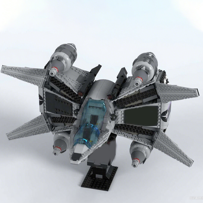 1520 Peças MOC Space Battle Gu - Lego Set Creator avaliação e preço