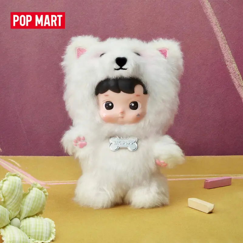 POP MART HACIPUPU Take Me Home - Vinyl Figure Blank avaliação e preço