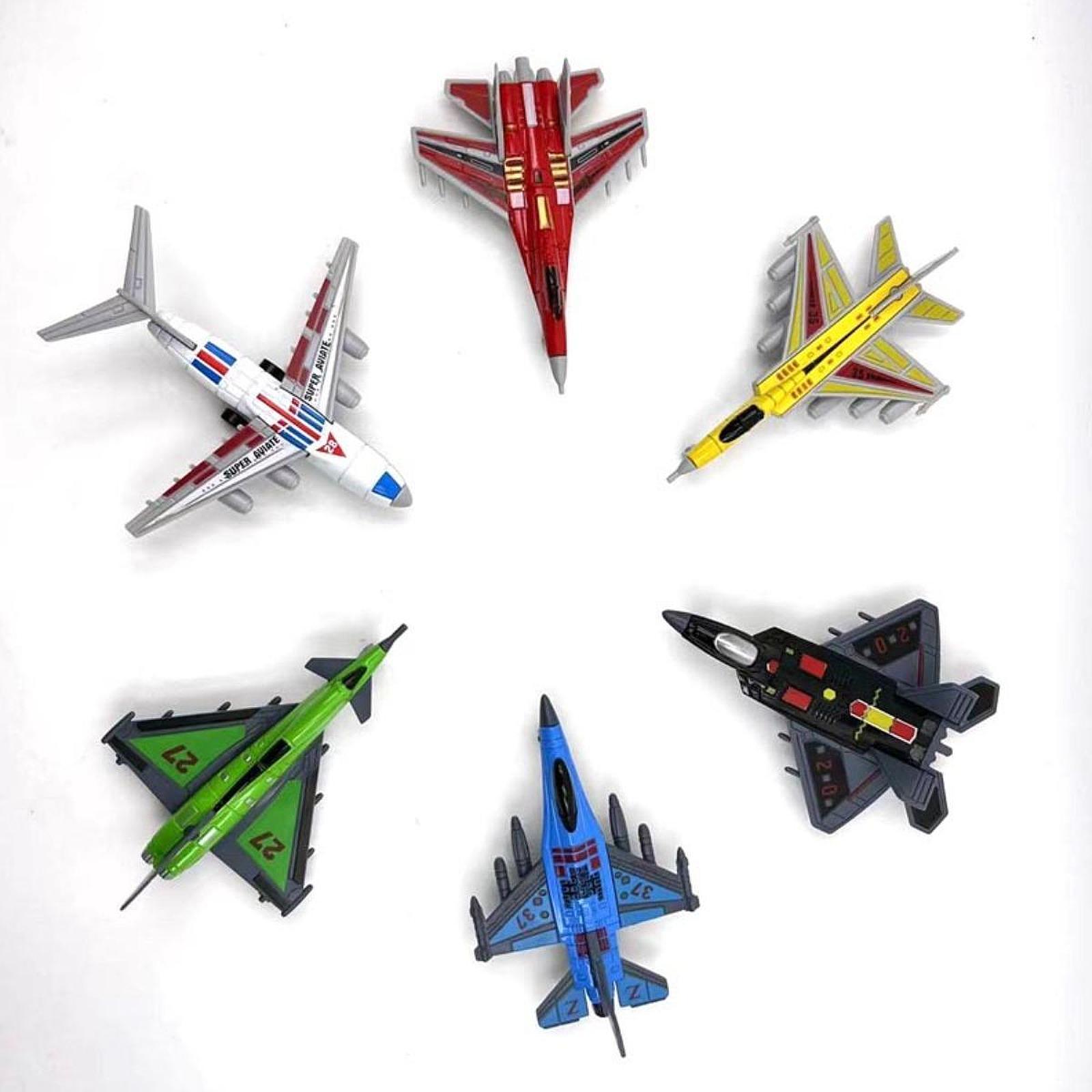 6x Modelos de Aeronaves em Lig - Model Airplane Plastic avaliação e preço