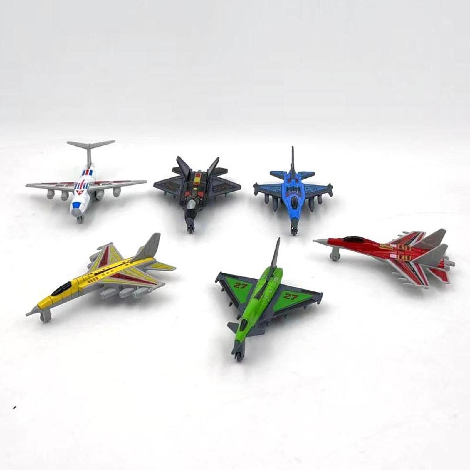 6x Modelos de Aeronaves em Lig - Model Airplane Plastic avaliação e preço