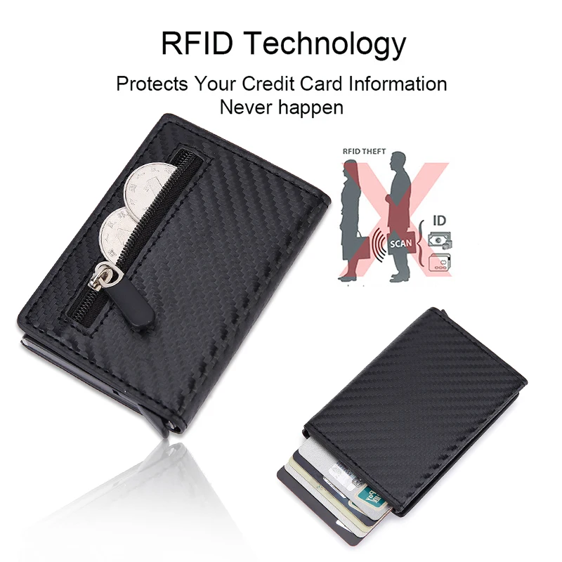 Carteira com Bloqueio RFID, Po - Card Top Loader avaliação e preço