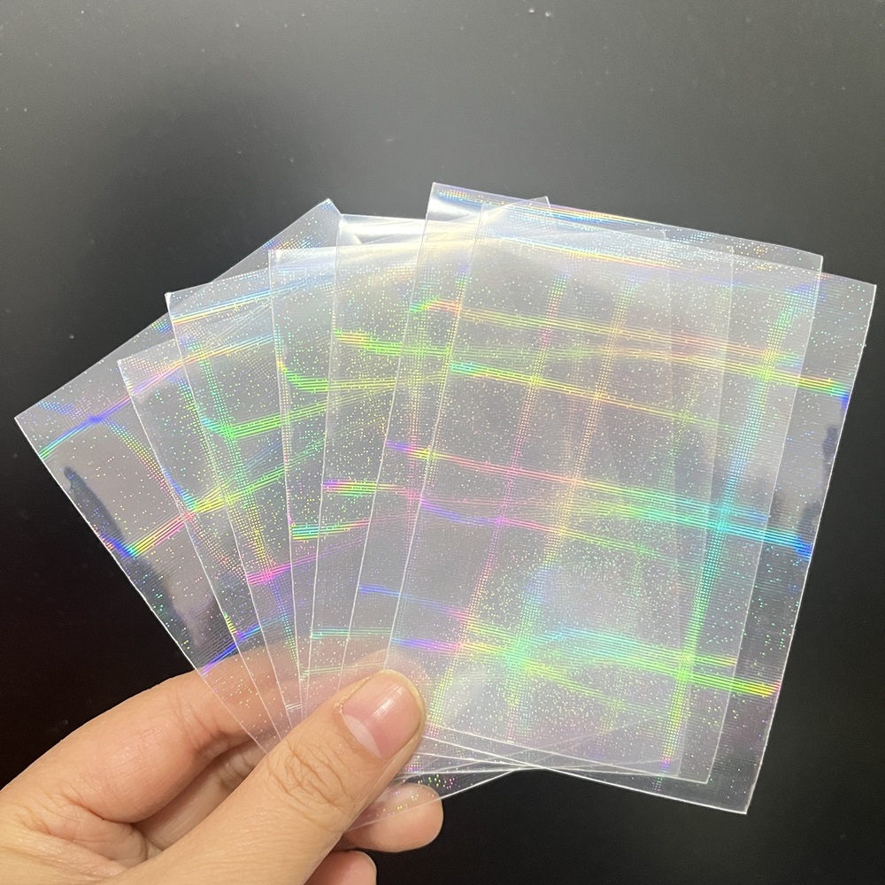 50 peças 65x90mm protetores de - Card Penny Sleeve avaliação e preço