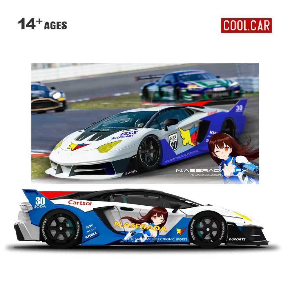 Carro de Coleção 1:64 GTEVO Su - Die Cast Car 1 64 avaliação e preço