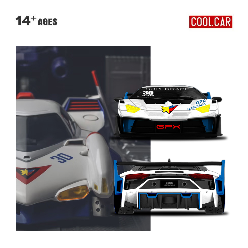 Carro de Coleção 1:64 GTEVO Su - Die Cast Car 1 64 avaliação e preço