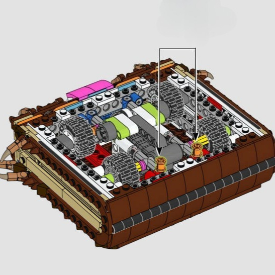 Conjunto de Blocos de Montar C - Lego Set Technic avaliação e preço