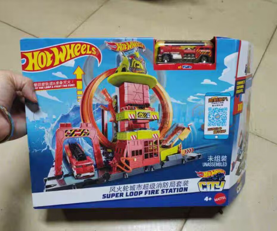 Genuíno rodas quentes hkx41 ci - Hot Wheels Car Track Sets avaliação e preço