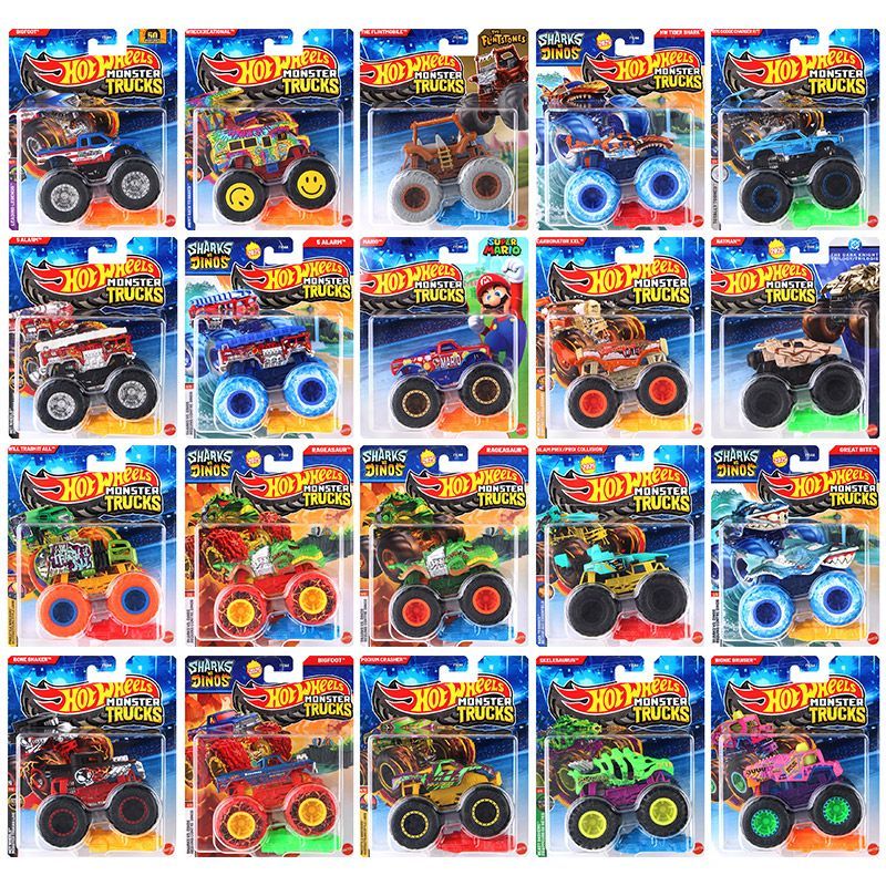 Novas rodas quentes genuínas f - Hot Wheels Car Mainline avaliação e preço