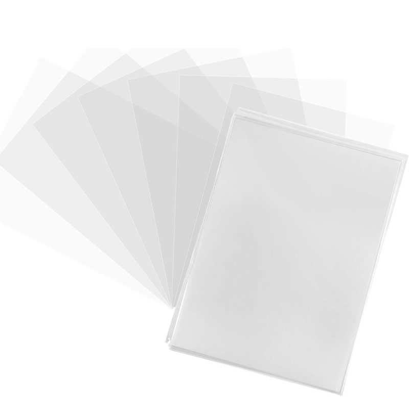 100 contagens mangas de cartão - Card Penny Sleeve avaliação e preço