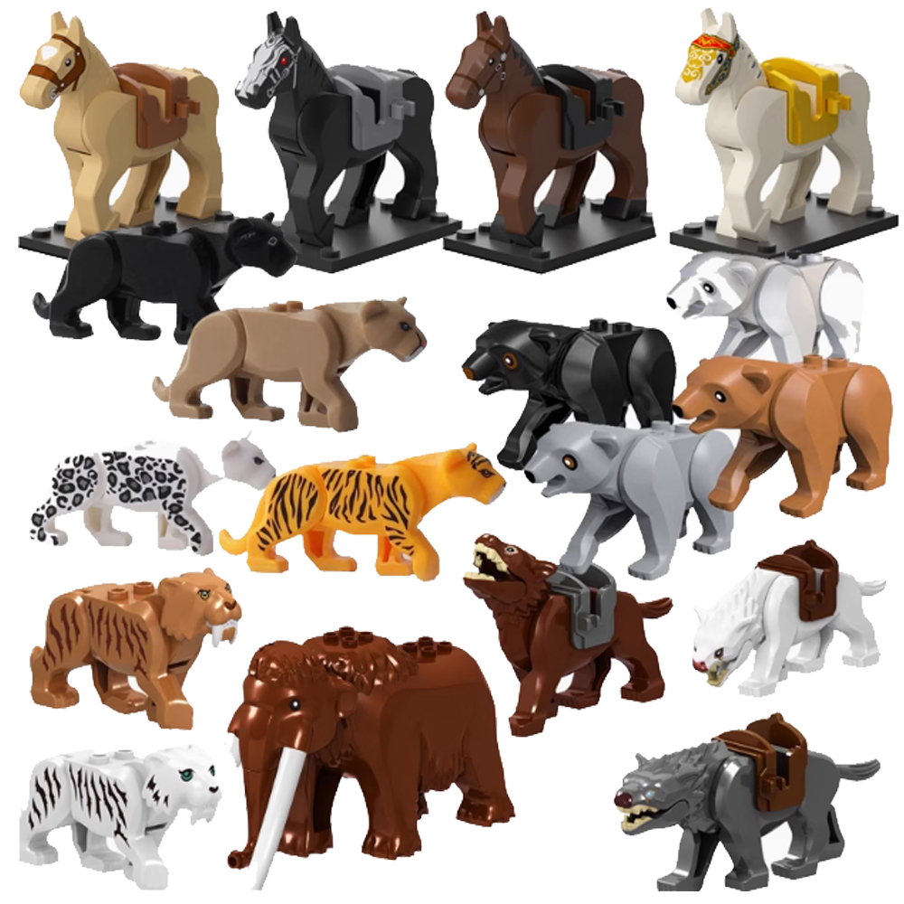 Moc cidade animal blocos de co - Lego Set Creator avaliação e preço