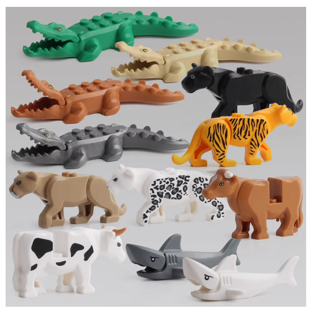 Moc cidade animal blocos de co - Lego Set Creator avaliação e preço