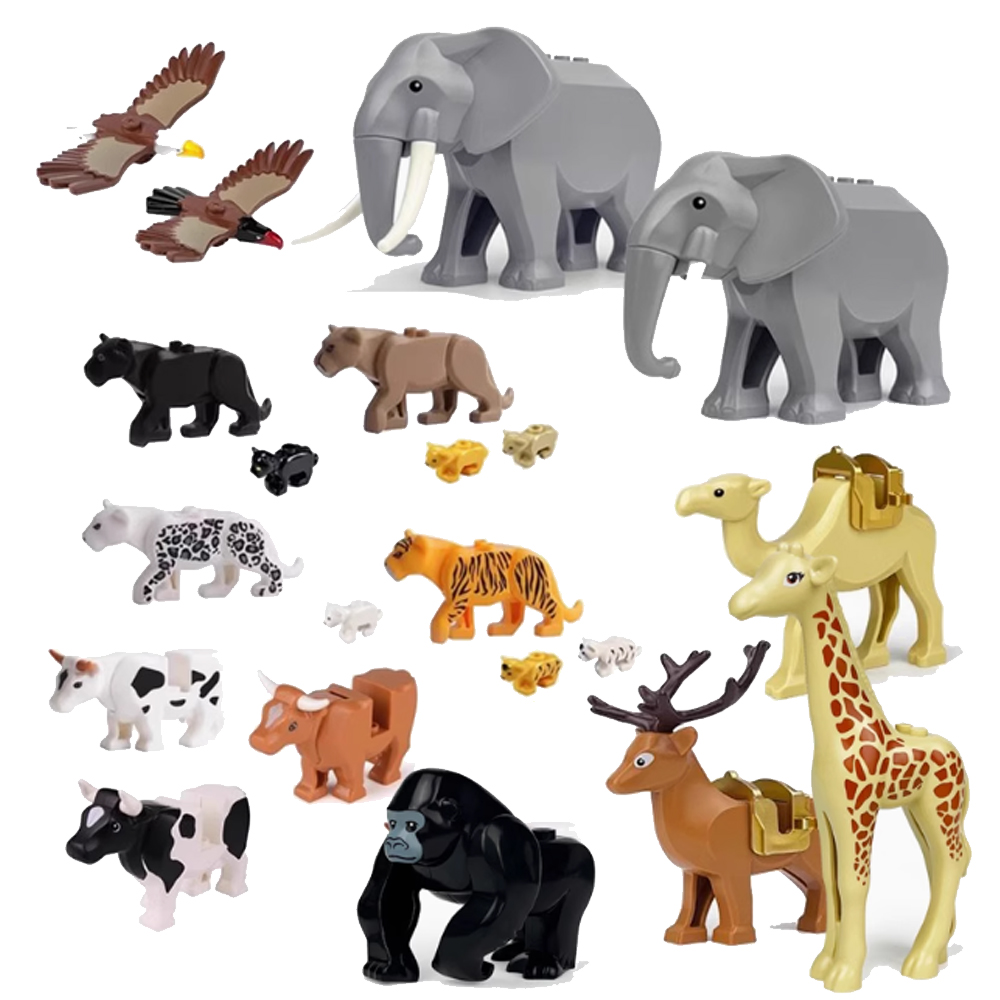 Moc cidade animal blocos de co - Lego Set Creator avaliação e preço