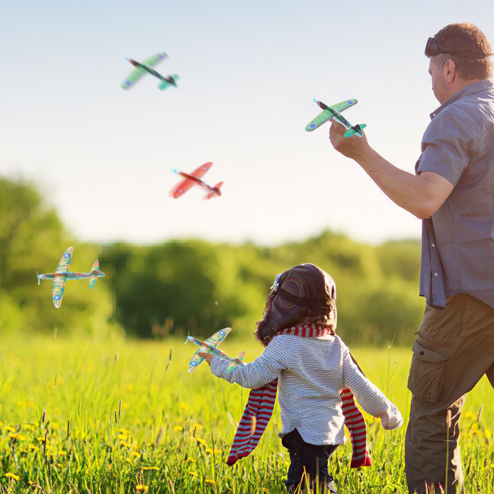 36 Peças de Modelos de Aviões  - Model Airplane Plastic avaliação e preço