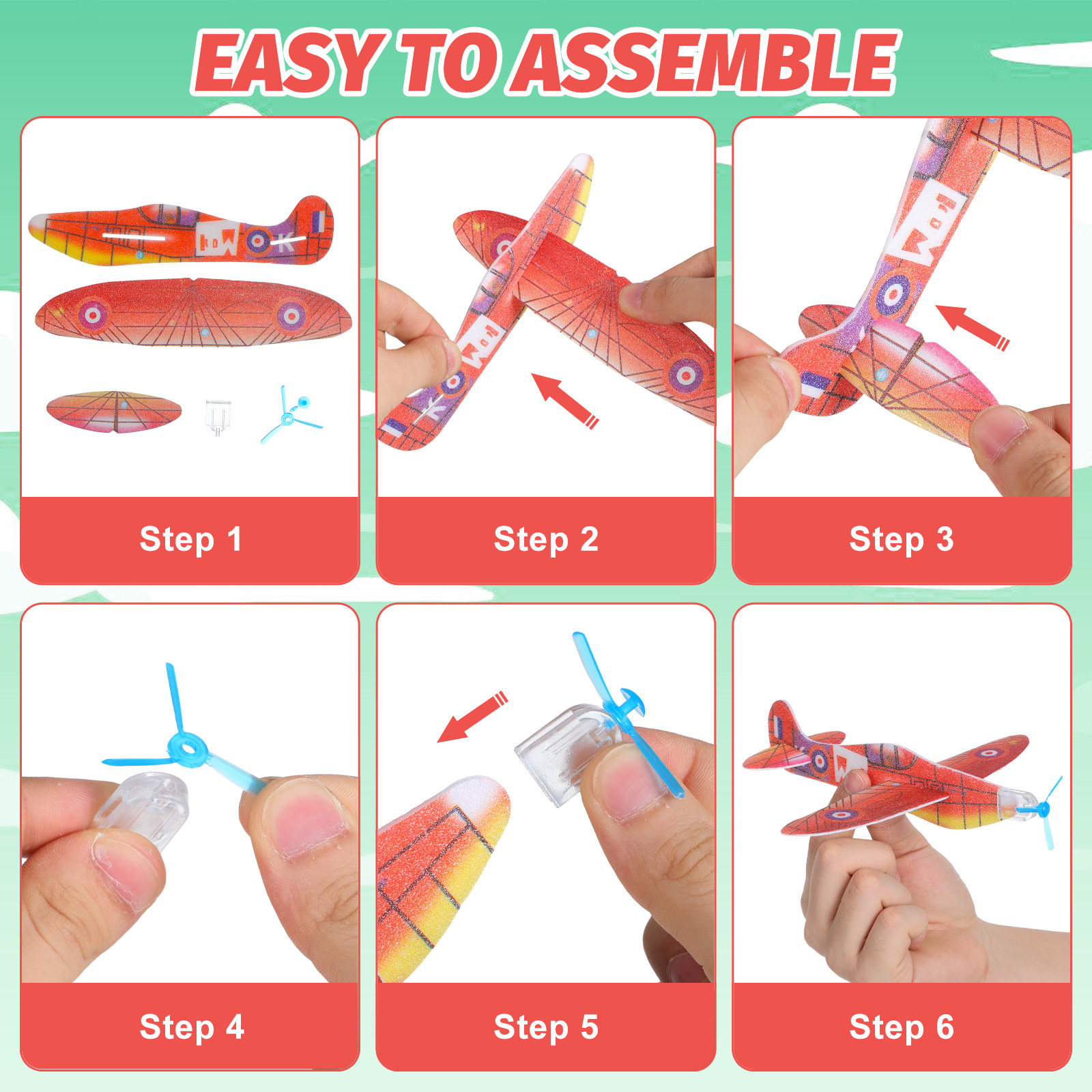 36 Peças de Modelos de Aviões  - Model Airplane Plastic avaliação e preço