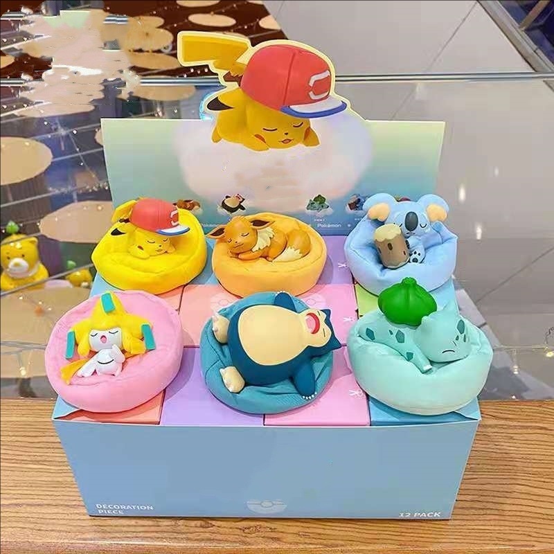 Popular novo sonhador poké mon - Vinyl Figure Blank avaliação e preço