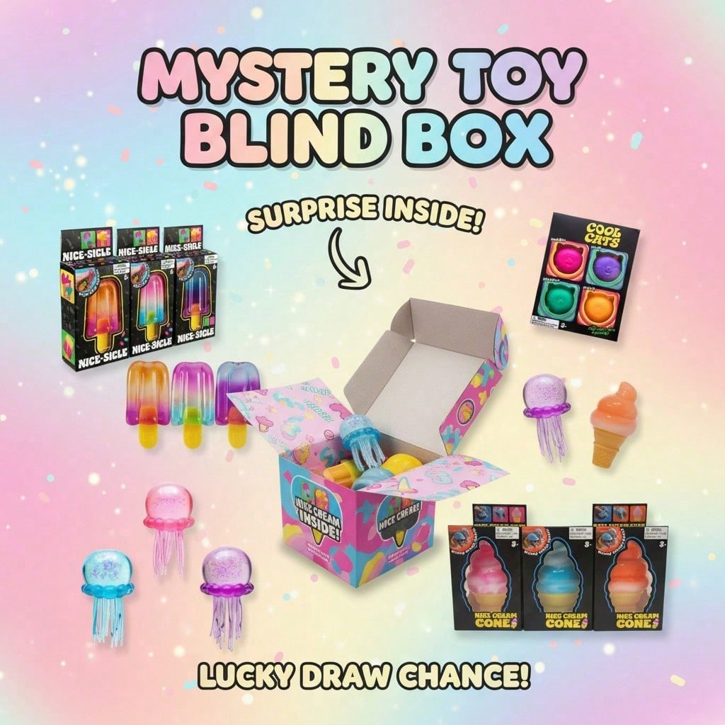 Mais de 100 Peças de Figuras S - Mystery Box Blind Bag avaliação e preço