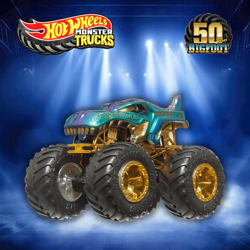 Hot Wheels Monster Trucks Trop - Hot Wheels Car Monster Trucks avaliação e preço