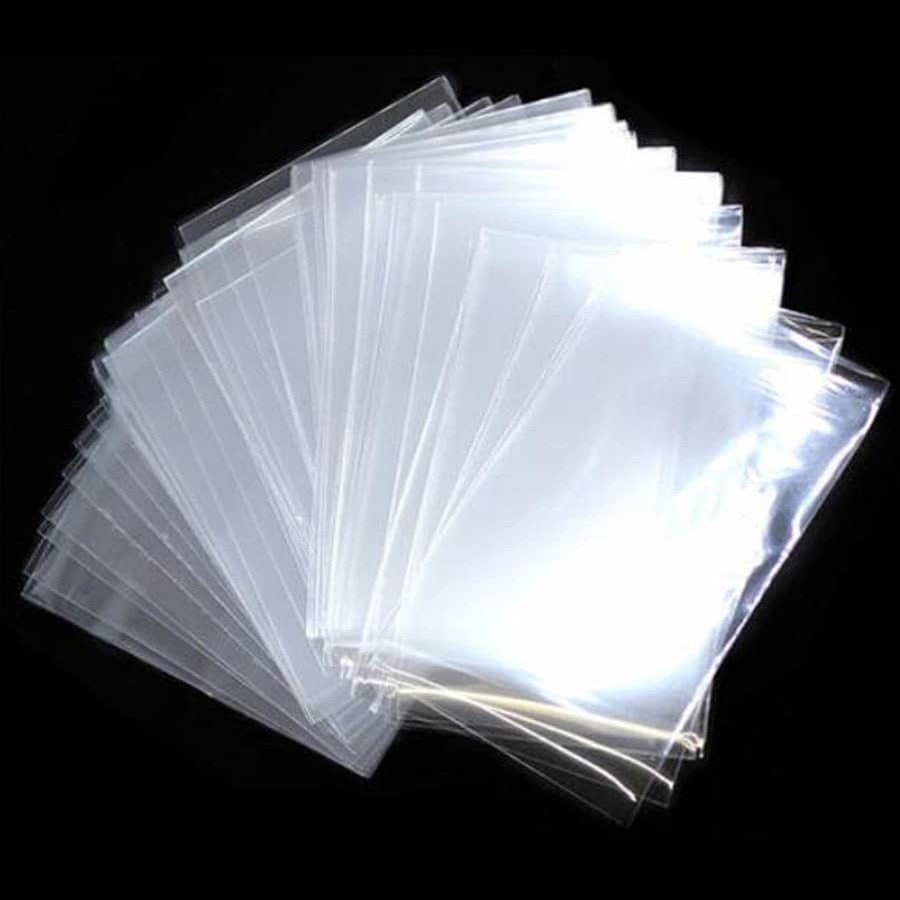 100 unidades de Protetores Tra - Card Penny Sleeve avaliação e preço