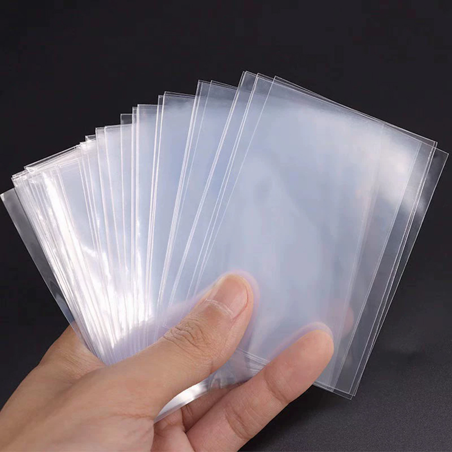 100 unidades de Protetores Tra - Card Penny Sleeve avaliação e preço