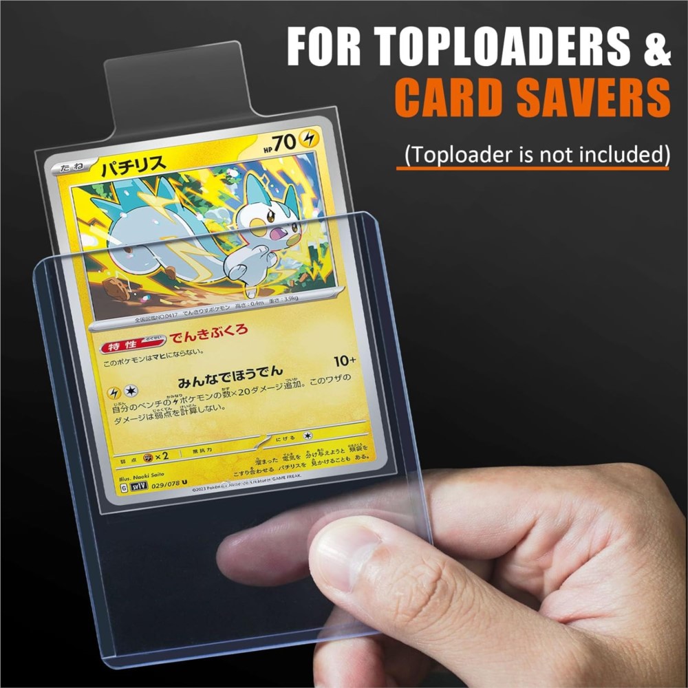 100-500 Unidades de Protetores - Card Penny Sleeve avaliação e preço
