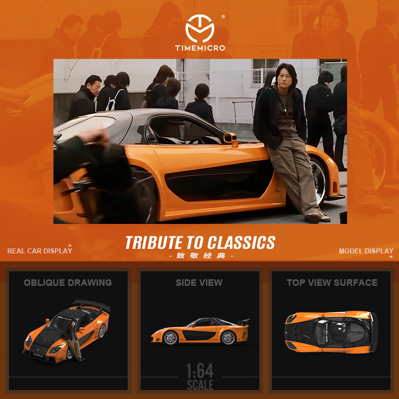 TimeMicro-TM 1/64 Velozes e Fu - Die Cast Car 1 64 avaliação e preço