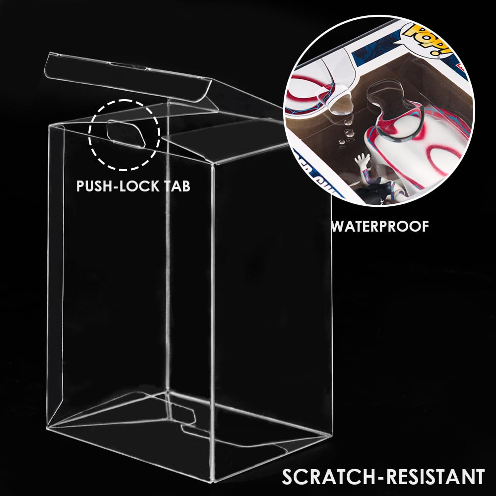 Capa protetora transparente co - Funko Pop Protector avaliação e preço