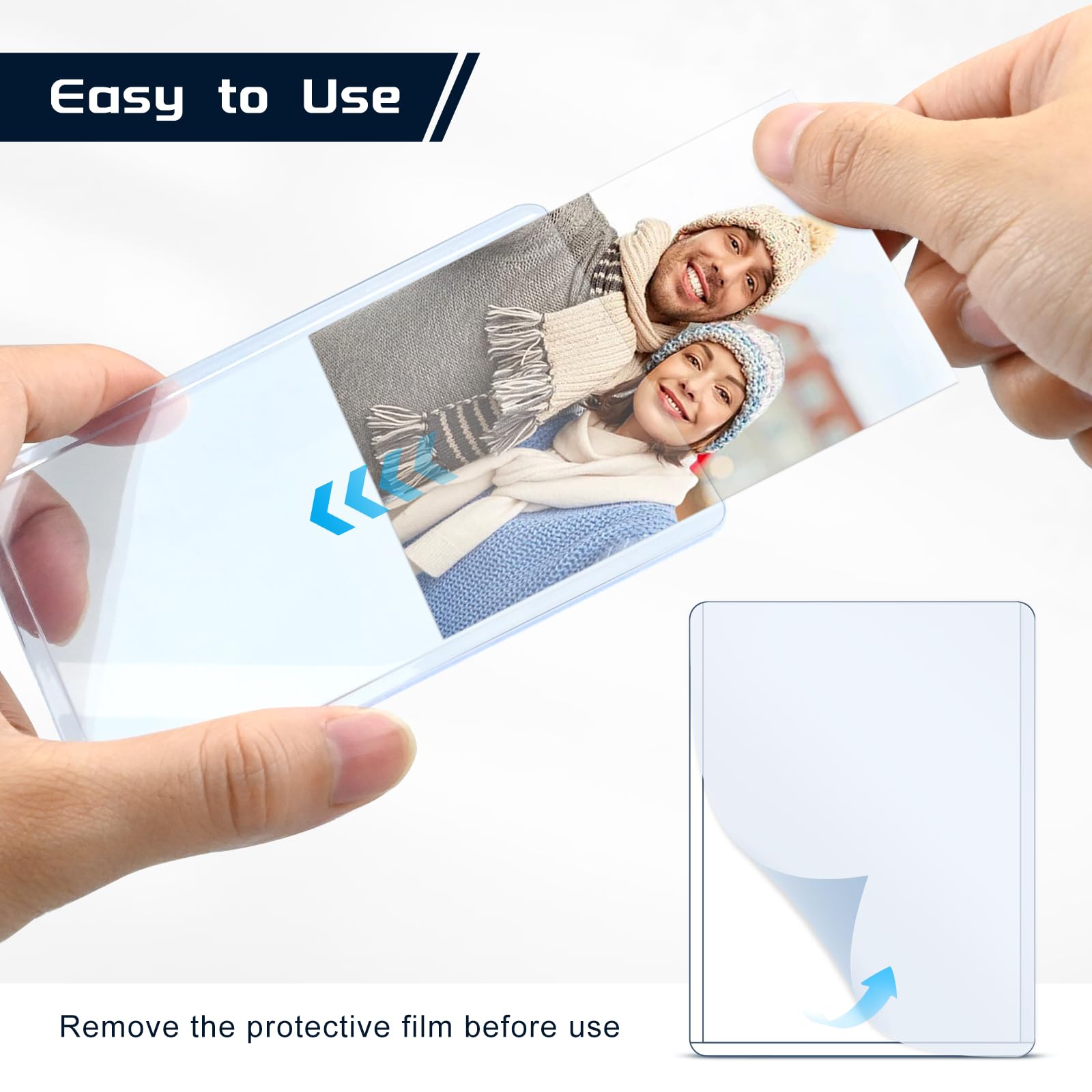 25-100 pces mangas de cartão d - Card Penny Sleeve avaliação e preço