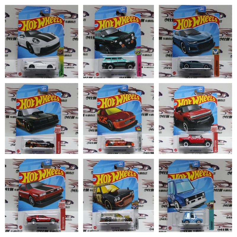 Novos Modelos de Carros Hot Wh - Hot Wheels Car Mainline avaliação e preço