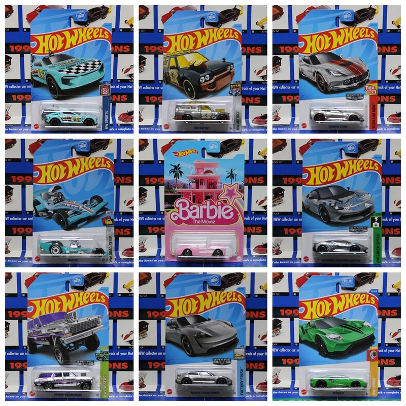 Novos Modelos de Carros Hot Wh - Hot Wheels Car Mainline avaliação e preço