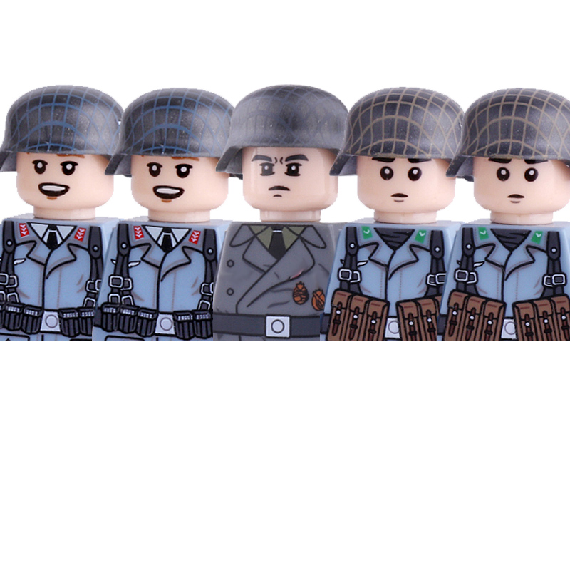 Figuras de Soldados Japoneses  - Lego Set City avaliação e preço