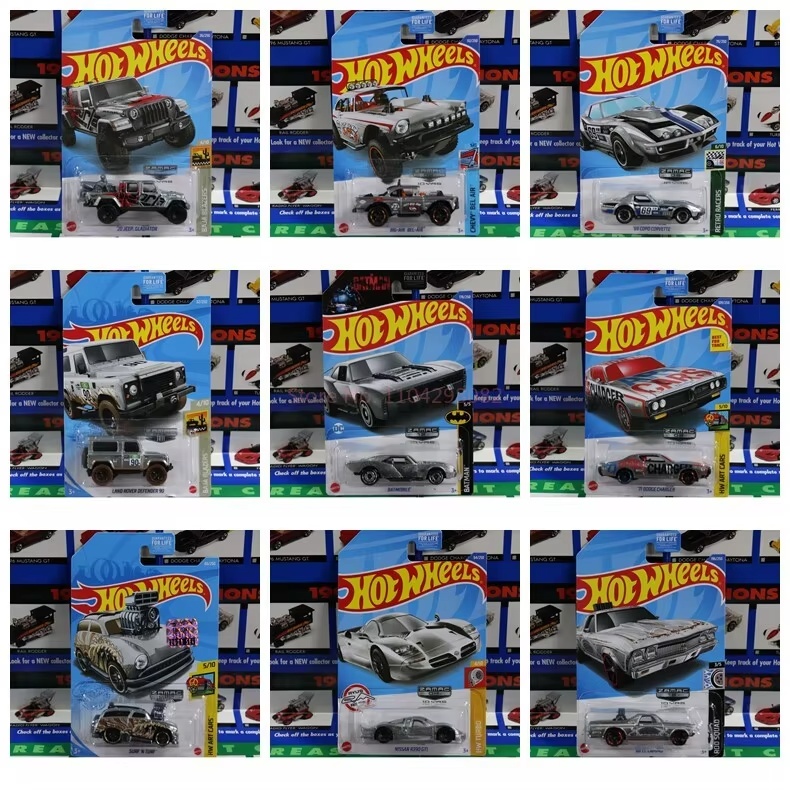 Novo Hot Wheels Mainline ZAMAC - Hot Wheels Car Mainline avaliação e preço