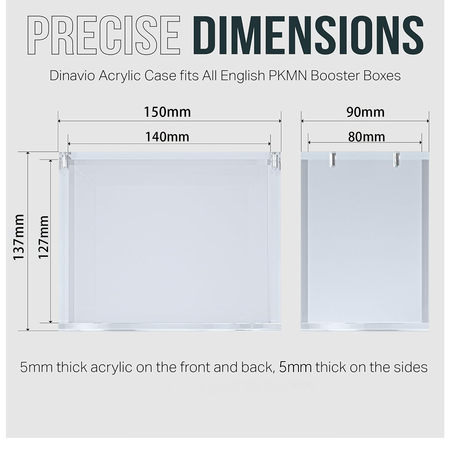99% proteção uv magnética mode - Display Case Acrylic avaliação e preço