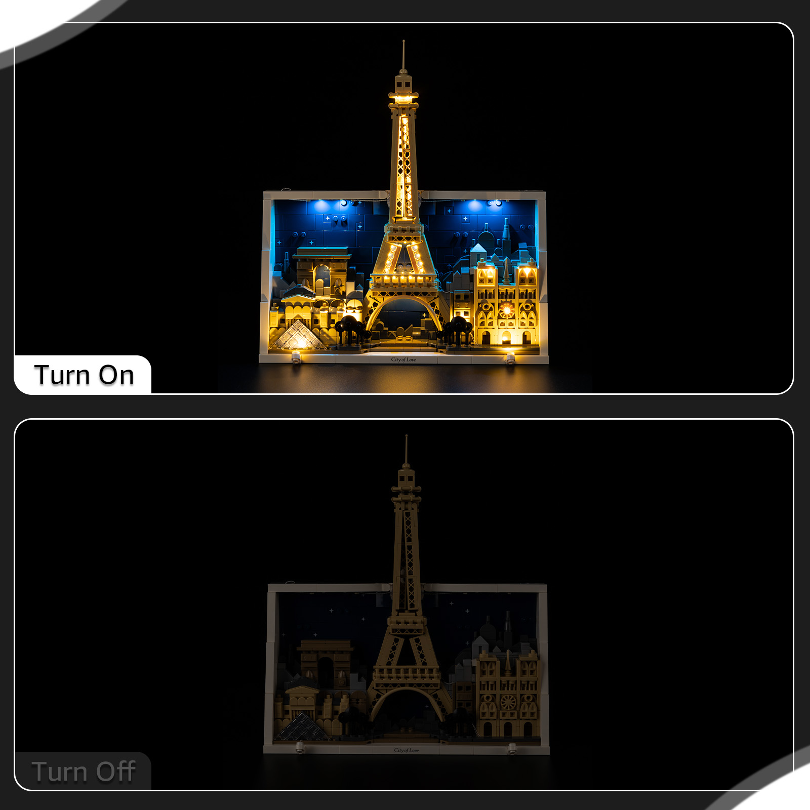 Kit de iluminação LED compatív - Lego Set Creator avaliação e preço