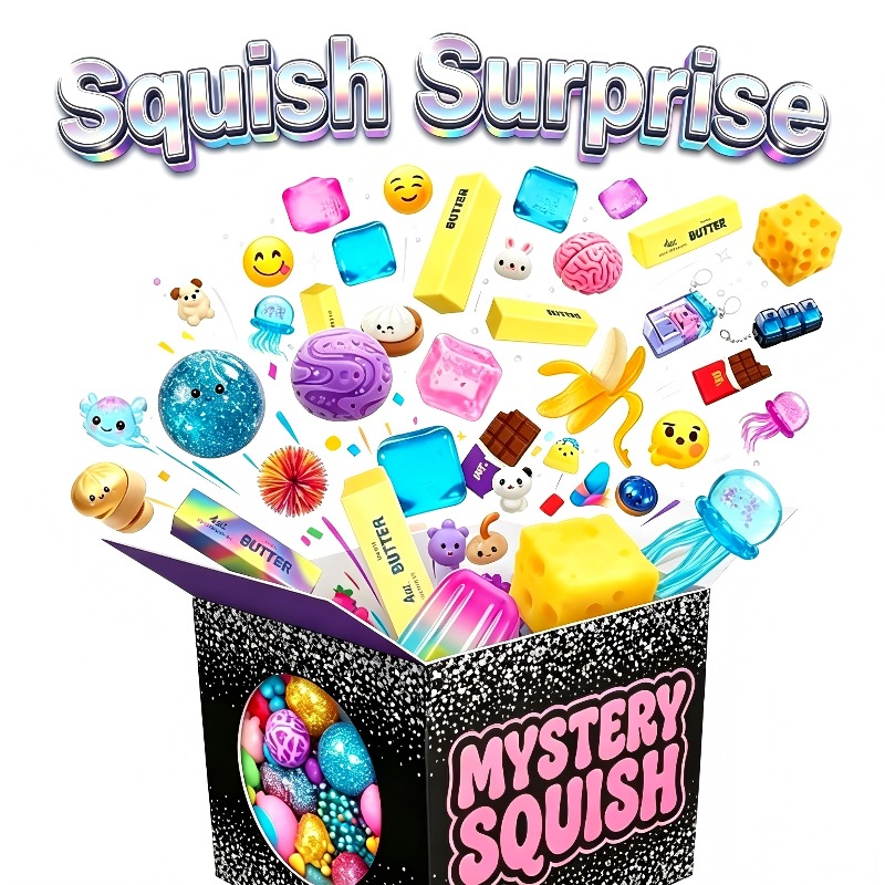 Mais de 100 Estilos de Brinque - Mystery Box Blind Bag avaliação e preço
