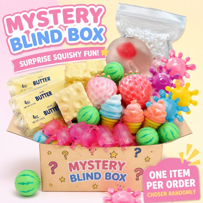 Mais de 100 Estilos de Brinque - Mystery Box Blind Bag avaliação e preço