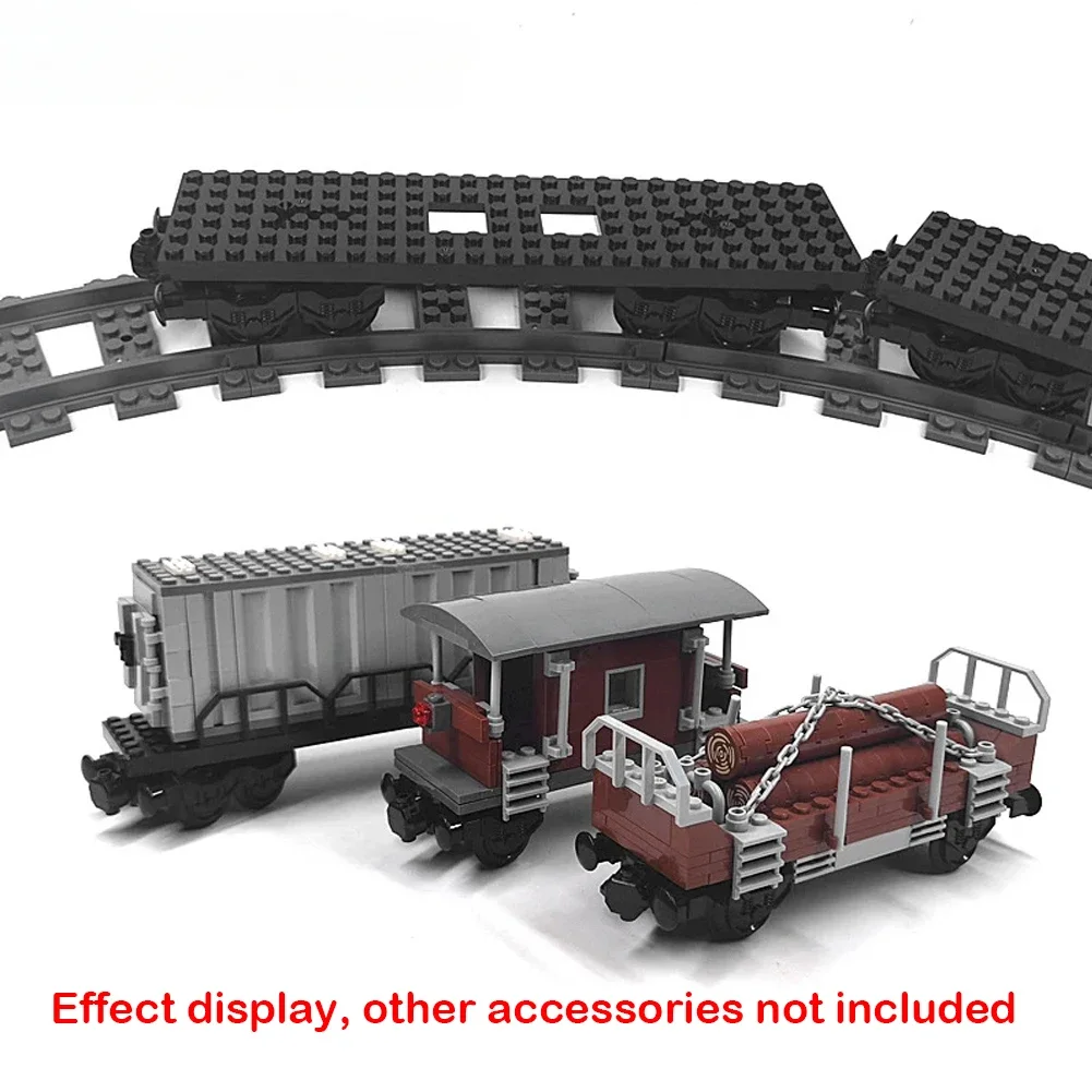 Peças Técnicas MOC: Base de Tr - Lego Set City avaliação e preço