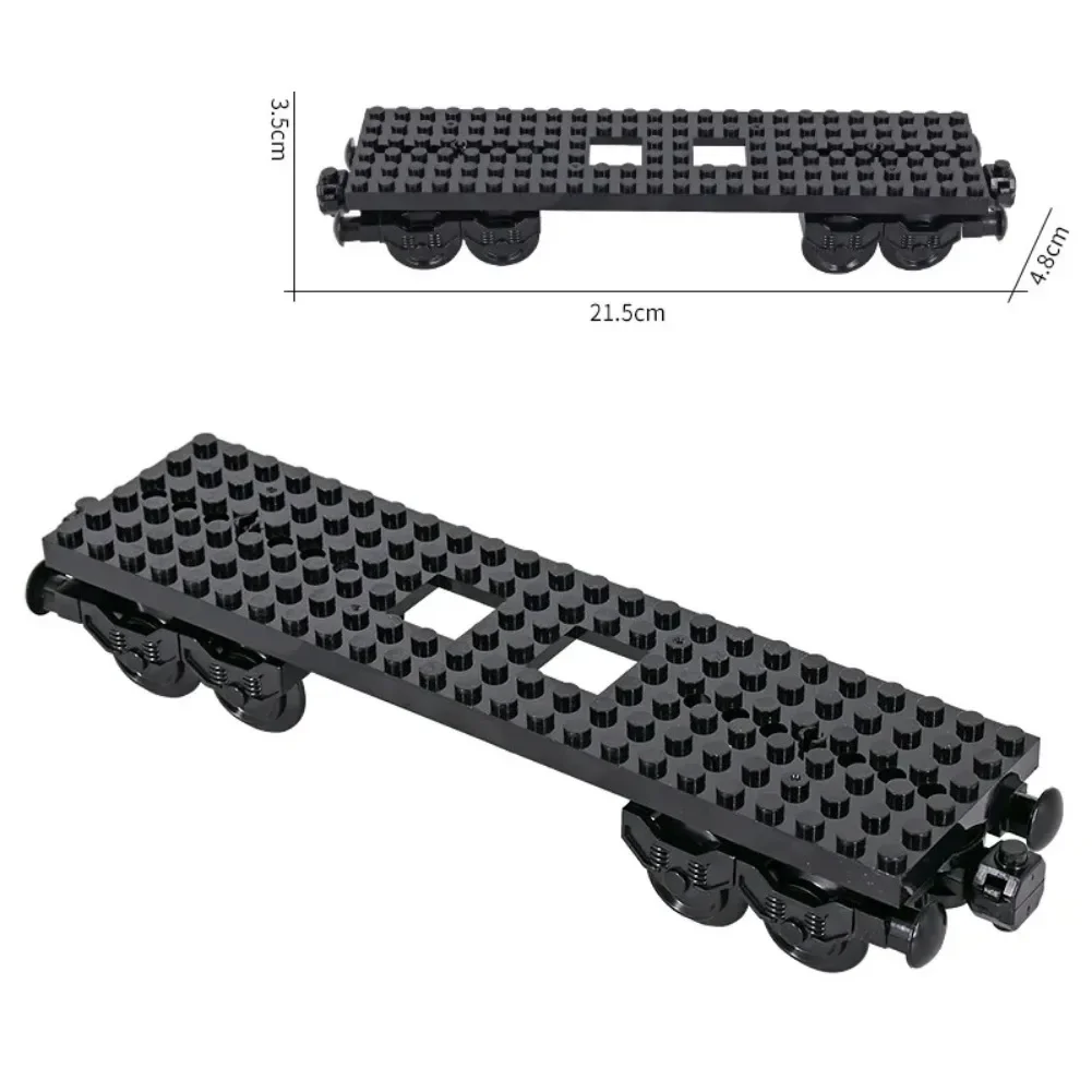 Peças Técnicas MOC: Base de Tr - Lego Set City avaliação e preço