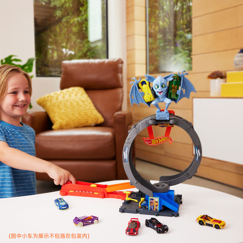 Carrinho de Brinquedo Hot Whee - Hot Wheels Car Track Sets avaliação e preço