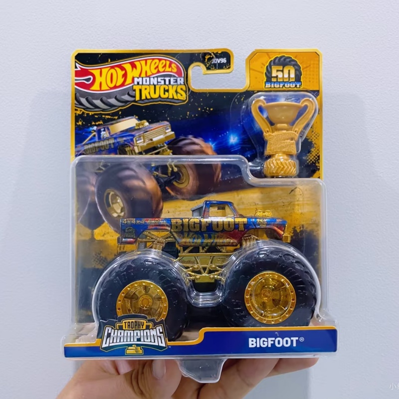 Coleção de Carrinhos Hot Wheel - Hot Wheels Car Monster Trucks avaliação e preço