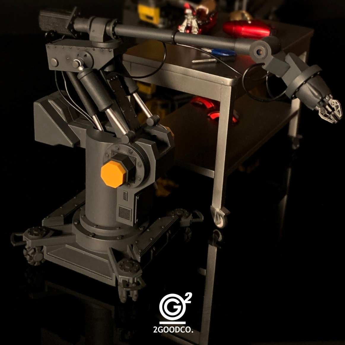 Em Estoque: Base de Teste e Ma - Action Figure Stand avaliação e preço