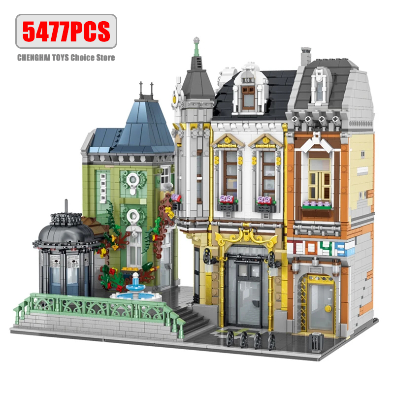 URGE-Blocos de Construção Stre - Lego Set City avaliação e preço